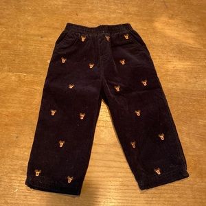 Toddler Reindeer Cords